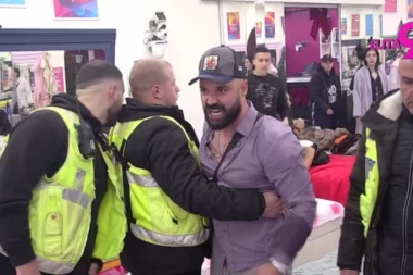 NECENZURISANI SNIMAK TUČE! Luka udario Matoru u GLAVU tokom INCIDENTA, čeka se REAKCIJA produkcije! (VIDEO)