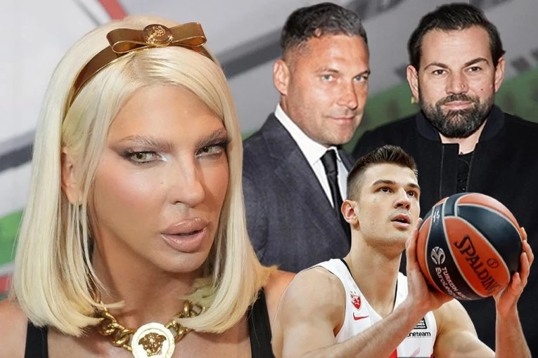 NIKOLA JE POBEGAO, A SVAKI MI JE UZEO DUŠU! Karleuša ošurila po mladom košarkašu, pa razvezala jezik o Dušku i Kariću!