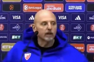OVO VAM JE PROMAKLO: Saša Obradović psovao na pres konferenciji - jedna stvar ga je baš iznervirala! (VIDEO)