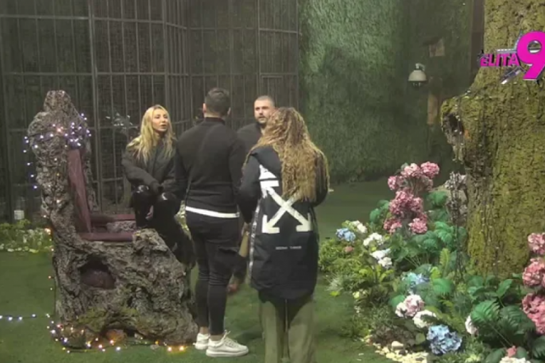 Ljubav i rat Aneli i Asmina