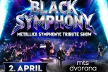 SAVRŠENA BUKA! BLACK SYMPHONY- METALLICA SYMPHONYC TRIBUTE SHOW 02. APRILA 2026. GODINE U MTS DVORANI!