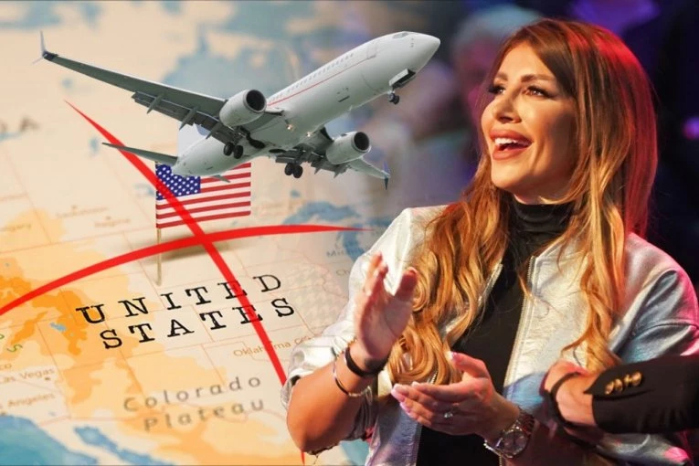 DALILI DRAGOJEVIĆ ODBROJANI DANI U AMERICI! Starleta hitno mora nazad u Srbiju!