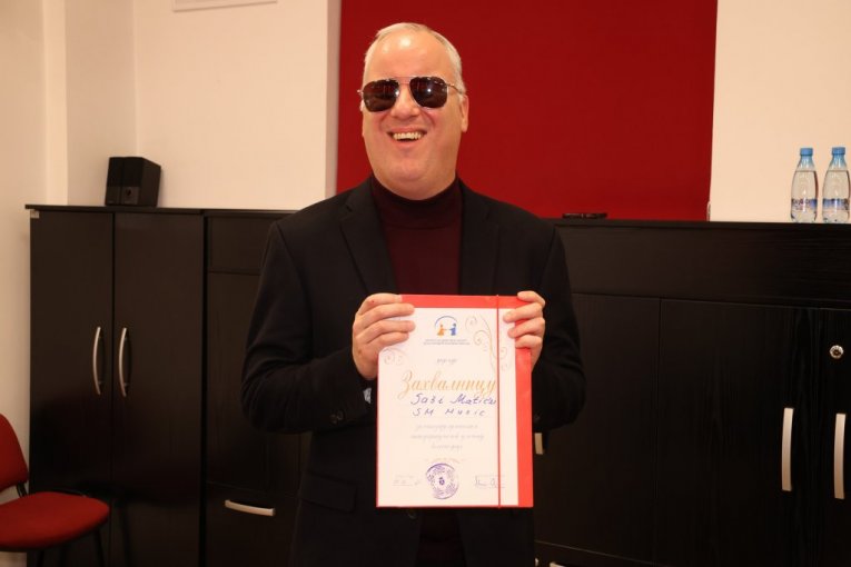 Saša Matić pomogao bolnici