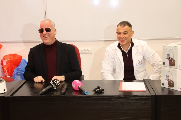 Saša Matić pomogao bolnici