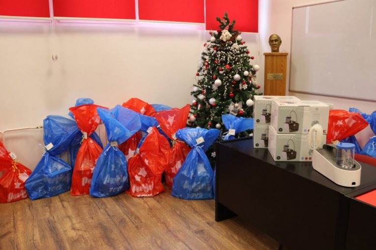 Saša Matić pomogao bolnici