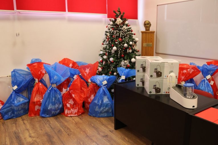 Saša Matić pomogao bolnici