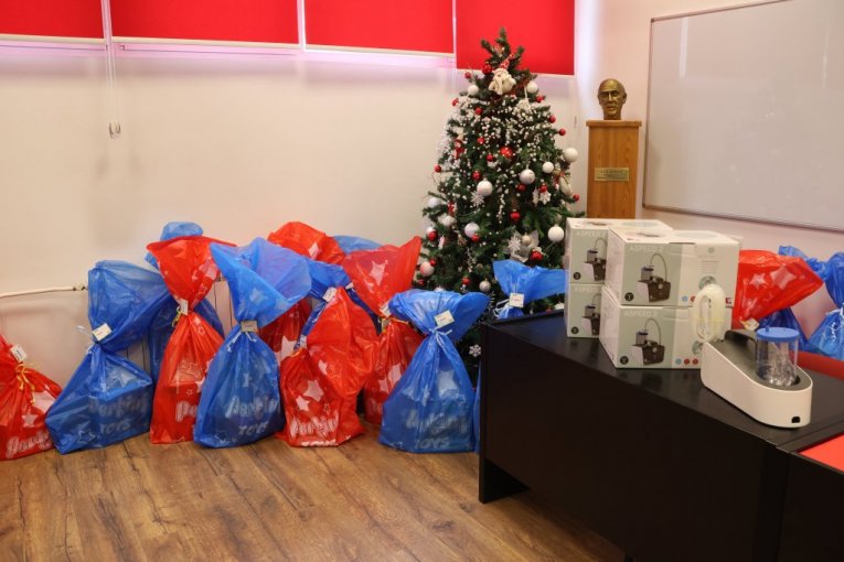 Saša Matić pomogao bolnici