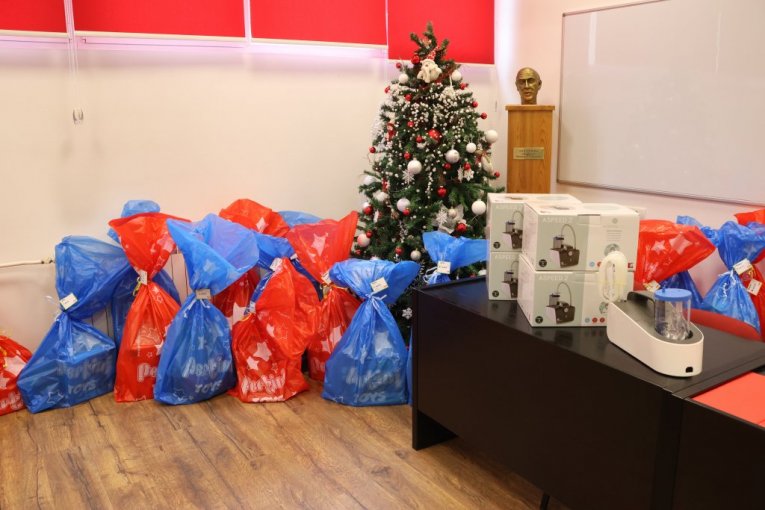 Saša Matić pomogao bolnici