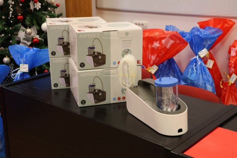 Saša Matić pomogao bolnici