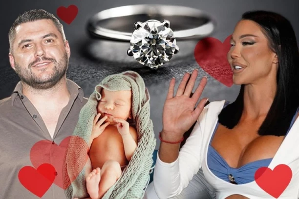 SKANDALČINA! Asmin hoće da pravi BEBU Maji - nezapamćeni HAOS u sobi, šta će reći Stanija?!