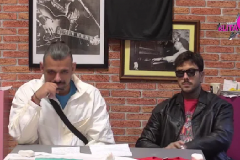 Filip Đukić i Bora Santana