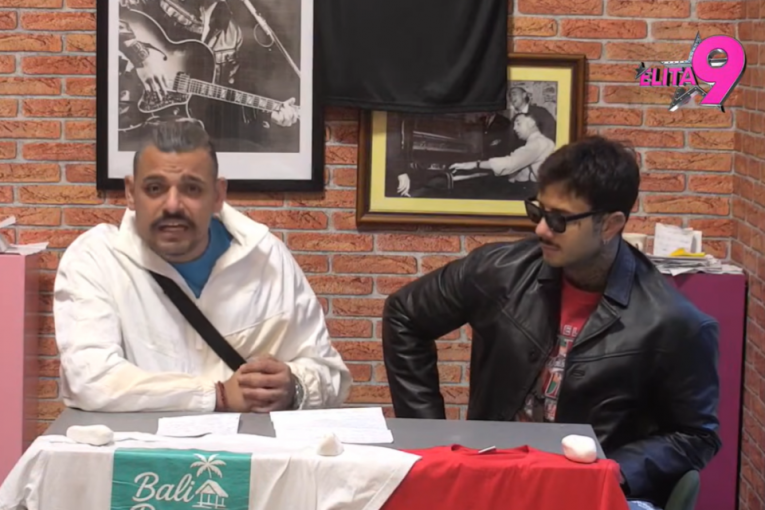 Filip Đukić i Bora Santana