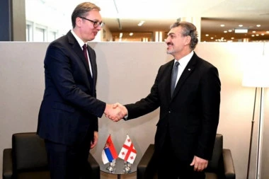 PREDSEDNIK GRUZIJE U DVODNEVNOJ POSETI SRBIJI! Sutra sastanak sa Vučićem, ceremonija svečanog dočeka u 10