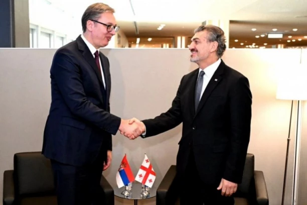 PREDSEDNIK GRUZIJE U DVODNEVNOJ POSETI SRBIJI! Sutra sastanak sa Vučićem, ceremonija svečanog dočeka u 10