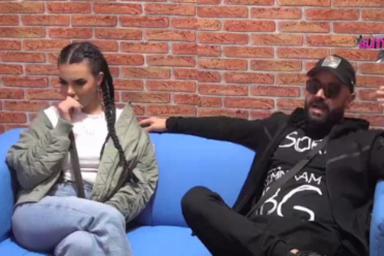 Anita Stanojlović i Luka Vujović