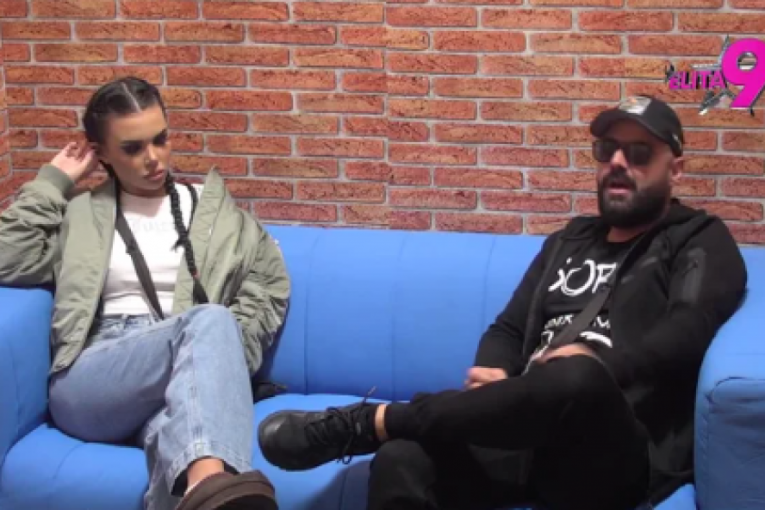 Anita Stanojlović i Luka Vujović