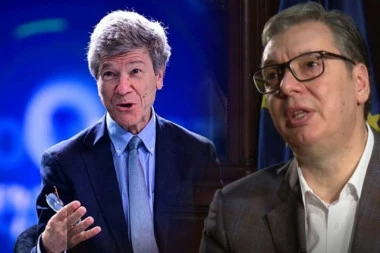 VUČIĆ SUTRA SA DŽEFRIJEM SAKSOM! Sastanak sa profesorom Univerziteta Kolumbija zakazan za 9.00 časova u Palati Srbija