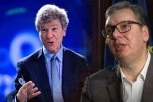 VUČIĆ SUTRA SA DŽEFRIJEM SAKSOM! Sastanak sa profesorom Univerziteta Kolumbija zakazan za 9.00 časova u Palati Srbija