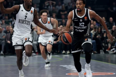 PARTIZAN SE RASPAO KAO KULA OD KARATA: Virtus RAZBIO crno-bele u Areni!