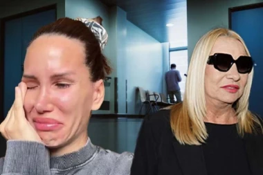 "MAMA, NE SMEŠ JOŠ DA UMREŠ" Stravični jecaji uplakane Nikolije odzvanjali bolnicom nakon majčine operacije!