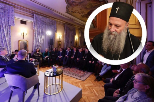 NEOČEKIVANI SUSRET VERE I SVETSKE MOĆI: Patrijarh Porfirije na skupu o globalnim geopolitičkim i ekonomskim temama