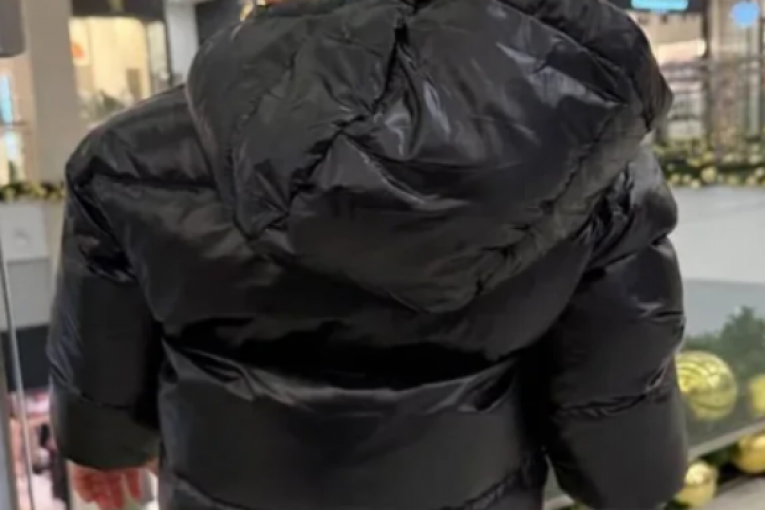 Katarina Živković sa sinom