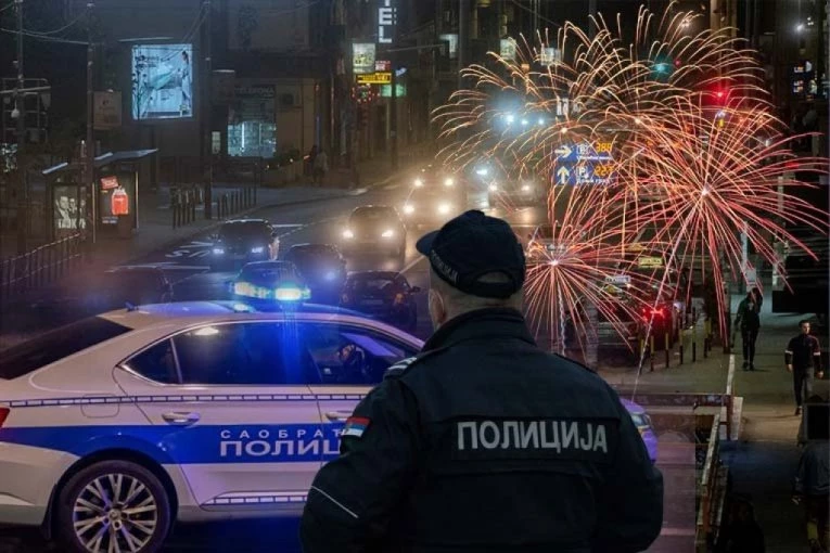 NOVOPAZARAC IZ BEKSTVA DOČEKAN UZ VATROMET I SLAVLJE! Policija upala i odmah ga uhapsila!