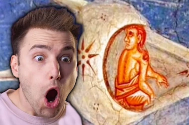 VANZEMALJCI NA FRESKAMA U VISOKIM DEČANIMA! Misteriozni objekti šokirali svet, a sada i vest da je na nebu i kometa sa slika, koja MENJA TOK CIVILIZACIJE (VIDEO)