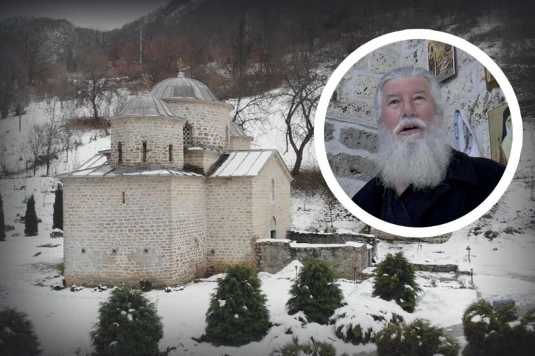 SVETINJA KOJA ČUVA TAJNE NEMANJIČA: Otac Nektarije otkriva neispričane priče iz manastira Davidovica