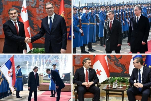 NAKON VAŽNOG SASTANKA! Vučić: Osećam izuzetnu sreću, neizmerno sam počastvovan - ovo je istorijska stvar!