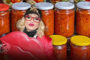 VIŠE NISAM AJVARUŠA: Nada Topčagić napravila HAOS zbog zimnice i vrabaca - uvela hitnu ZABRANU kolegama! (VIDEO)