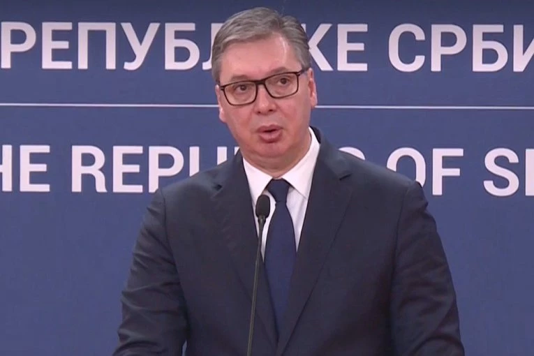 OBRAĆANJE PREDSEDNIKA VUČIĆA: Osećam izuzetnu sreću, neizmerno sam počastvovan...