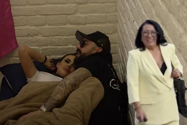 MAJKA LUKE VUJOVIĆA GLEDALA ŠOK-SCENE SA ANITOM! Dok oni bruje o FETIŠIMA, Biljana im predviđa KRAJ - žali za Aneli!