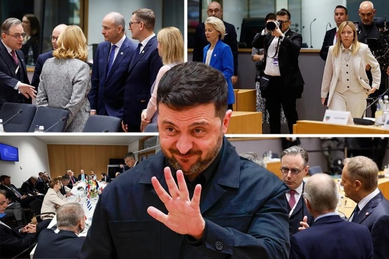 BITI ILI NE BITI, OVDE SE ODLUČUJE O RATU I MIRU: Počeo sastanak o Ukrajini, Belgijanci NEĆE DA ČUJU za davanje RUSKOG NOVCA Zelenskom!