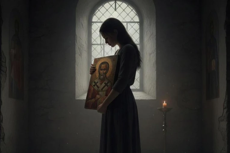 ČUDO SVETOG NIKOLE KOJE JE ODJEKNULO SVETOM! Zoja je uzela ikonu, uradila užasnu stvar i rekla: "AKO IMA BOGA, KAZNIĆE ME!" USLEDILA JE KATASTROFA! (VIDEO)