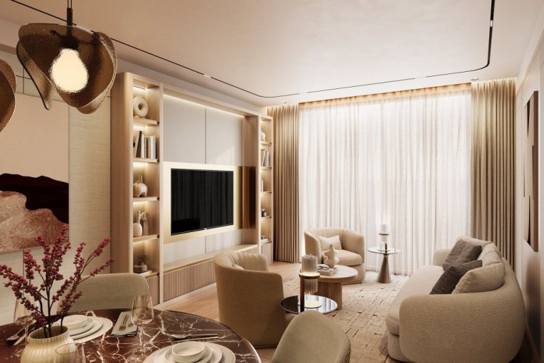 The Dorcol Residence,