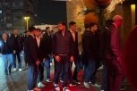 U STILU ŠAMPIONA! Pogledajte kako su se pojavili fudbaleri Zvezde na čelu sa Milojem na promociji monografije! (FOTO, VIDEO)