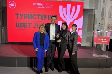 Hotel Zlatibor dobitnik prestižne nagrade "Turistički cvet" za najbolji planinski hotel u Srbiji