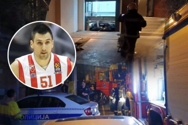 "DECA SU VRIŠTALA, SLUTILI SMO DA..." Progovorili očevici jezive drame na Vračaru: "Vatrogasci su zatekli horor scenu, morali su da ih evakuišu preko krova!" (FOTO)