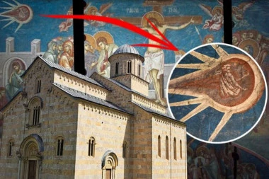 MISTERIJA ATLAS NA SVETOG NIKOLU: Veza komete i Visokih Dečana za koju nauka nema objašnjenje - ČITAJTE U SRPSKOM TELEGRAFU