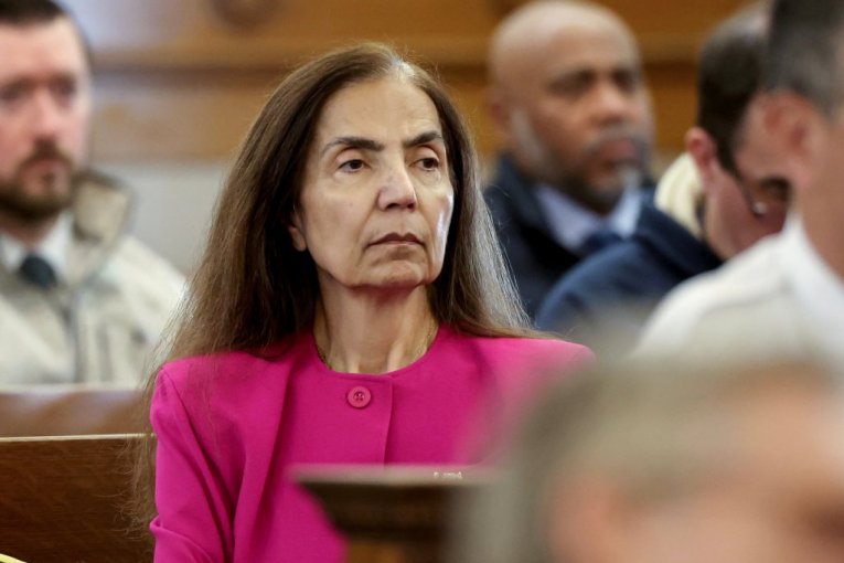 Dajana Volš na suđenju sinu