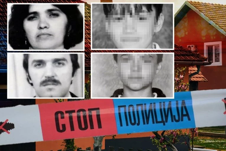 PORODICA MARAVIĆ IZREŠETANA U KUĆI NA DAN SLAVE! Godišnjica svirepog ubistva u Crvenki! Tragovi zločina vode do serijskog ubice - NIJE POŠTEDEO NI DECU!