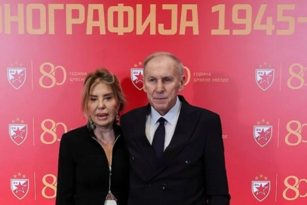 U BOLNICI SMO: Prvo oglašavanje Dragana Džajića nakon što je njegovoj supruzi pozlilo na promociji monografije Crvene zvezde! (VIDEO)