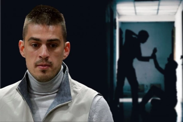 SNIMAK JEZIVOG NAPADA NA VUJADINA SAVIĆA! Javnost zgrožena potezom dvojice muškaraca! (VIDEO)