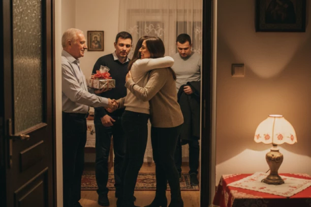 VAŽNO ZA SVE KOJI DANAS IDU NA SLAVU! Kako se čestita Sveti Nikola i šta gost treba da uradi čim uđe u kuću domaćina!