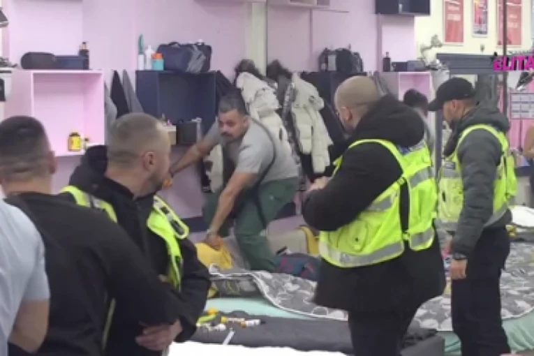 DEMOLIRANA BELA KUĆA, KARAMBOL NA PINKU: Hitno zaustavljena emisija zbog brutalnog okršaja, obezbeđenje opkolilo imanje!