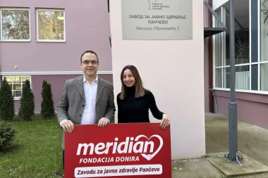ZAVOD U PANČEVU DOBIO ZNAČAJNU DONACIJU: Meridian Fondacija jača kapacitete za zaštitu zdravlja i životne sredine