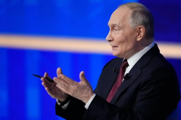 PUTIN NA POČETKU ODMAH PODIGAO TON! Komentarisao Zelenskog: To kažem bez ikakve ironije!