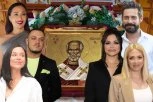 OVE POZNATE LIČNOSTI DANAS SLAVE SVETOG NIKOLU! Zavirite u domove poznatih! (FOTO)