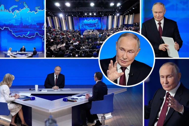 PUTIN ODGOVORIO NA PITANJE DEČAKA: Predsednik šokirao sve - da li je moguće da ovo radi?! (VIDEO)